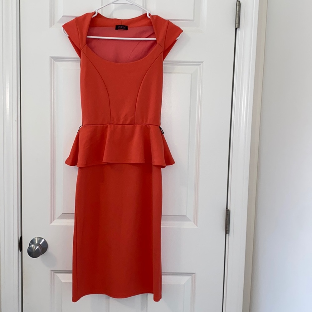 Peplum Dress